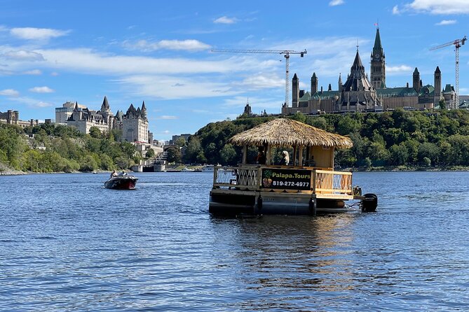 Lilo Floating Tiki Bar on the Ottawa River - Who should book the Lilo Tiki Bar?