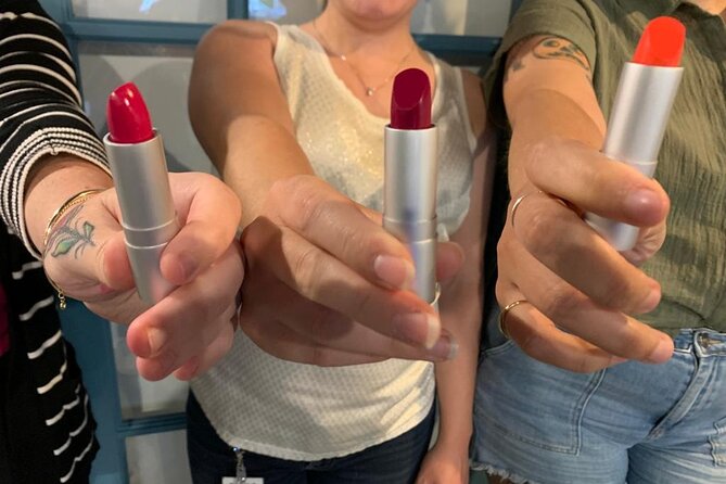 Lip Print Beauty Bar Charlotte: Create Your Own Lipstick or Gloss - Key points before you book