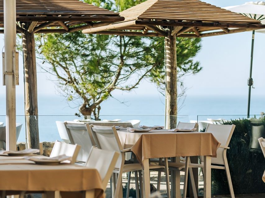 Lisbon Coast Tour: Paradise Beaches & Famous Beach Bars - Carcavelos at sunset