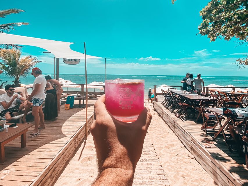 Lisbon Coast Tour: Paradise Beaches & Famous Beach Bars - Breakfast above the Atlantic