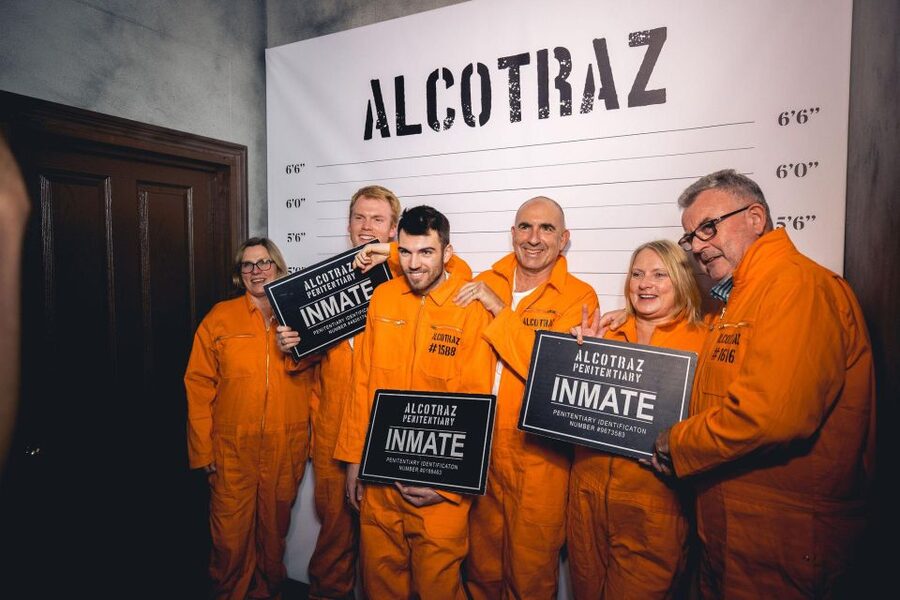 Liverpool: Alcotraz Immersive Prison Cocktail Experience - From the warden’s office to the laundry room