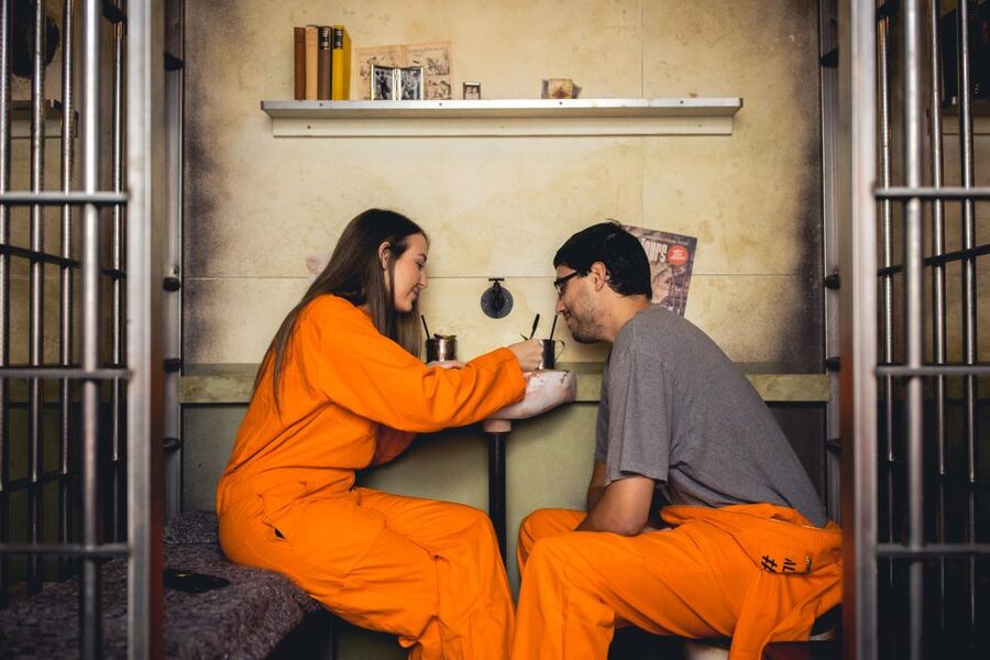 Liverpool: Alcotraz Immersive Prison Cocktail Experience - Your first mission: get the liquor inside