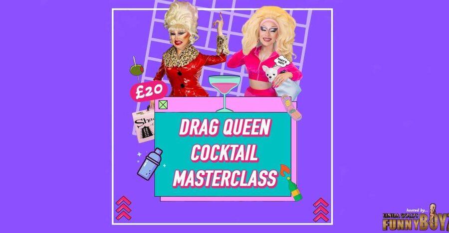 Liverpool: Drag Queen Cocktail Masterclass at FunnyBoyz - What happens during the 60-minute session