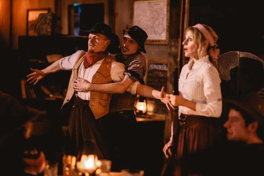 Liverpool: Wild West Saloon Immersive Cocktail Experience - Entering Moonshine Saloon on Seel Street