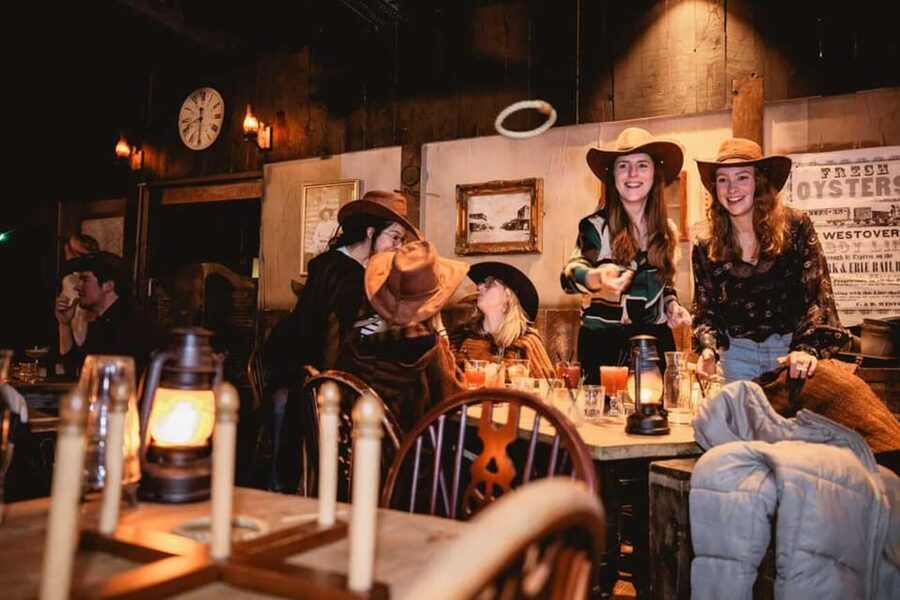 Liverpool: Wild West Saloon Immersive Cocktail Experience - How much value does the $74 price offer?