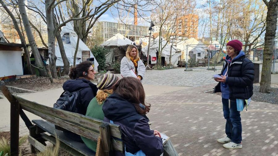 Living in the Shadow of Berlin’s Nightlife - A City Tour - Sleeping places that tourists usually miss