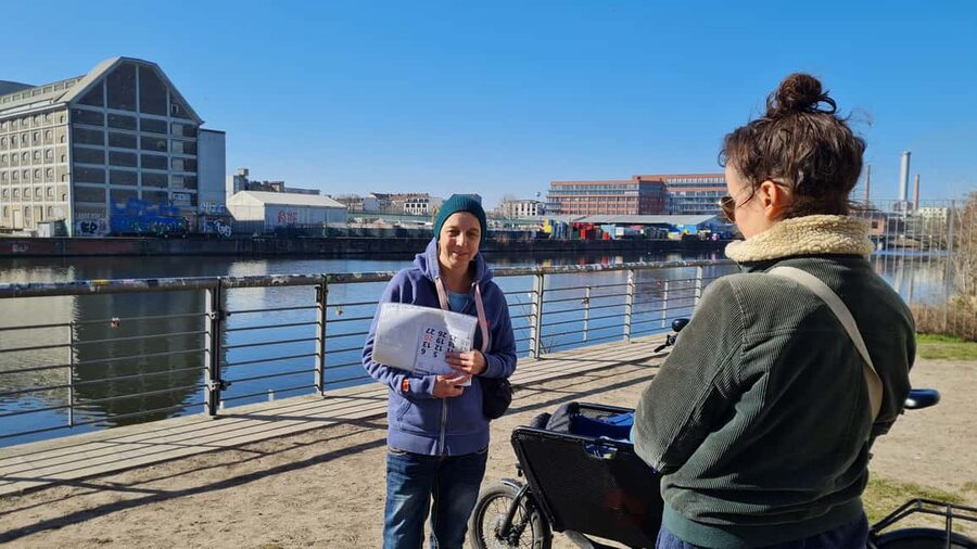 Living in the Shadow of Berlin’s Nightlife - A City Tour - Alternative housing projects away from luxury