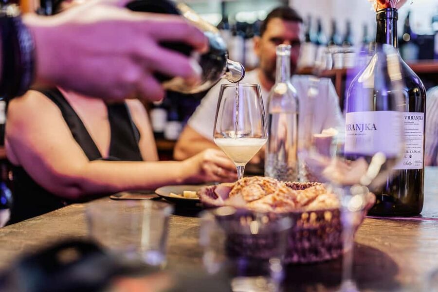Ljubljana: Slovenian Wine Tasting at Wine Bar Šuklje - What the $67 price includes
