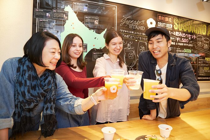 Local Bar Hopping Tour in Sapporo - Key points to know before booking
