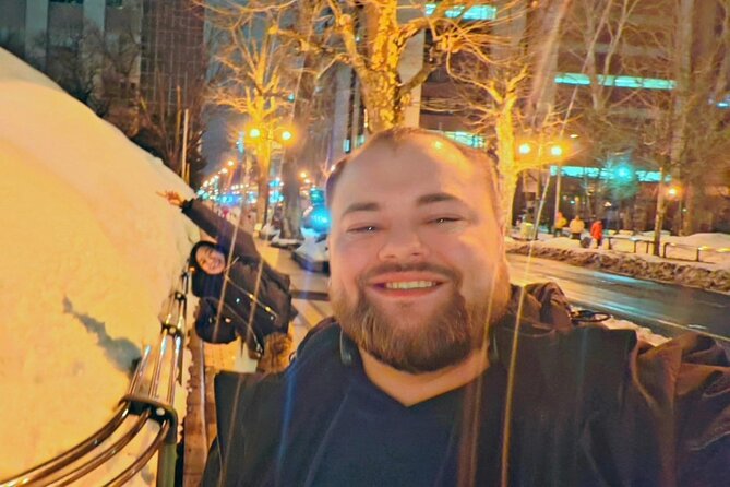 Local Bar Hopping Tour in Sapporo - Food that can replace dinner