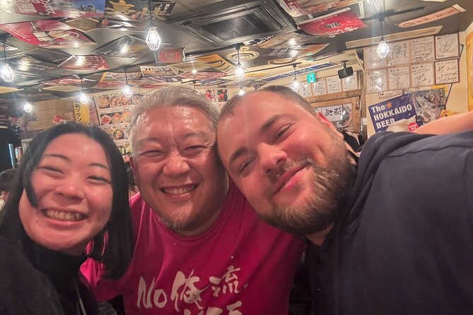 Local Bar Hopping Tour in Sapporo - Sapporo TV Tower and the start at 6 p.m.