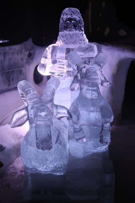 Lofoten: Magic Ice Bar Entry Ticket with Welcome Drink - Key points to know before you go