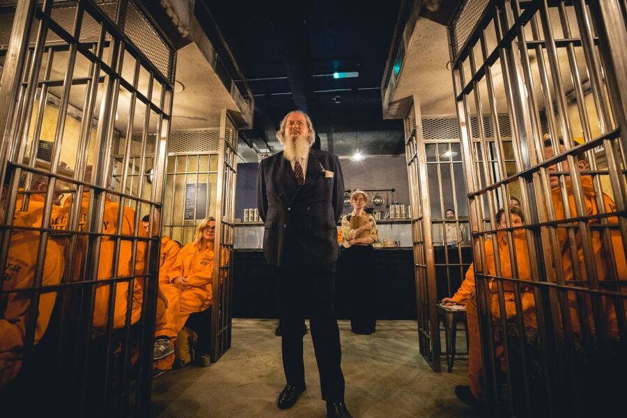 London: Alcotraz Immersive Prison Cocktail Experience Ticket - Key points before you book