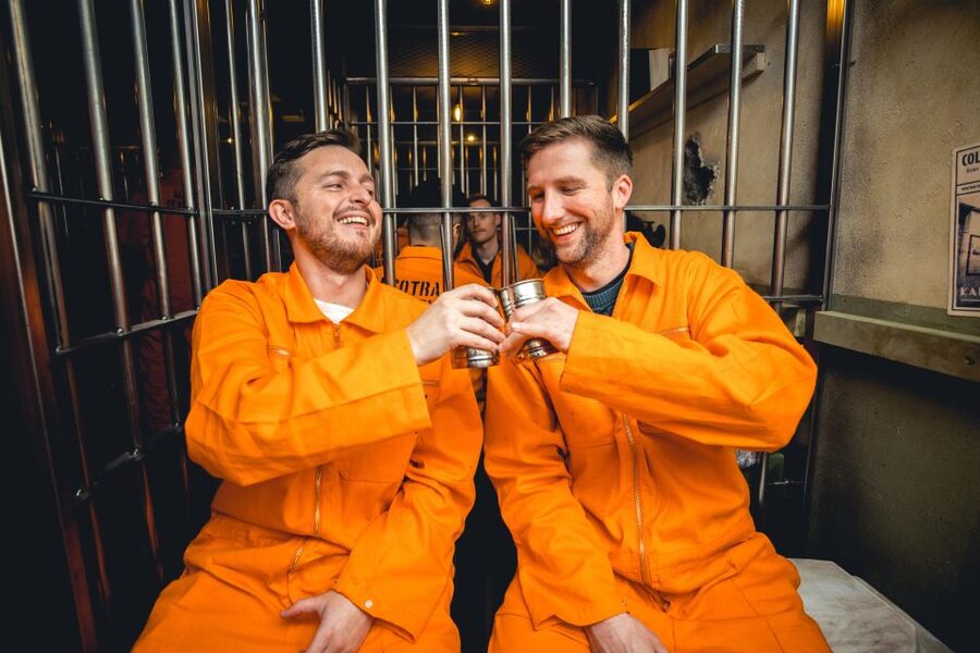 London: Alcotraz Immersive Prison Cocktail Experience Ticket - Who will enjoy Alcotraz most