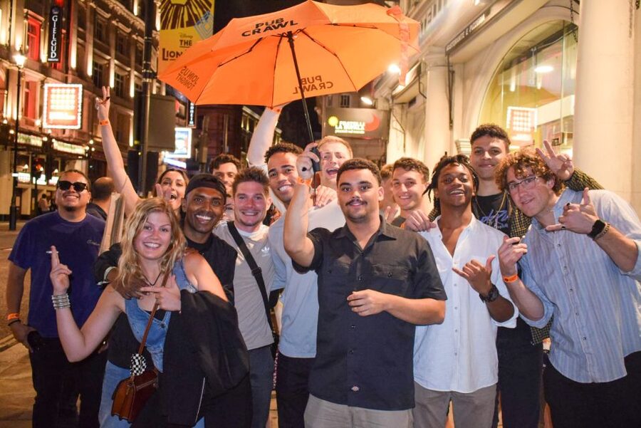 London: Bar and Club Crawl to 5 Central London Venues - What the $34 price really buys you
