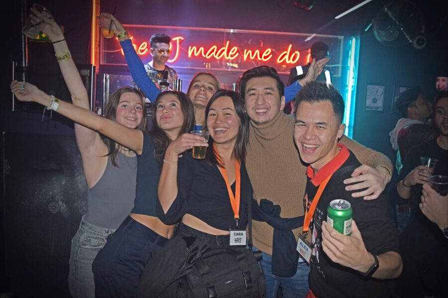 London: Bar and Club Crawl to 5 Central London Venues - Photos, shots, and the small extras