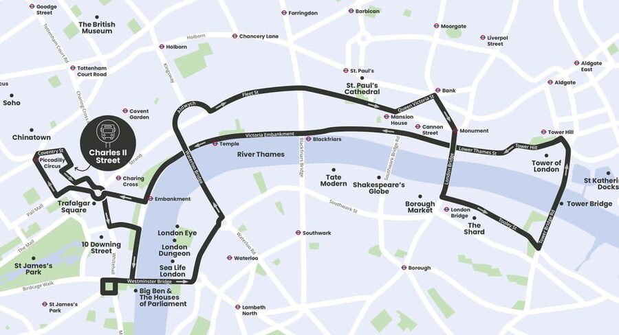 London: Bar Bus Tour by Tootbus - What the London Bar Bus is really like