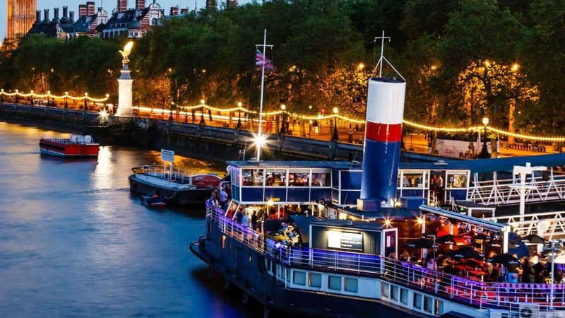 London: Boat Show Comedy Ticket with After-Show Nightclub - The After-Show Nightclub Until 2am