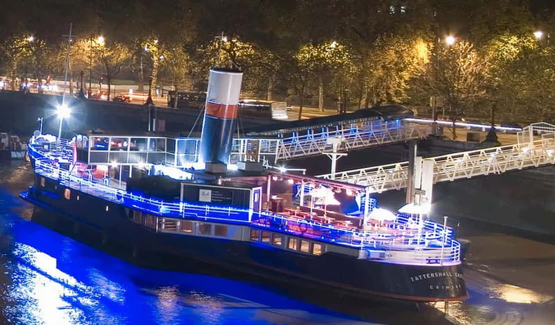 London: Boat Show Comedy Ticket with After-Show Nightclub - Why the Floating Setting Adds Value