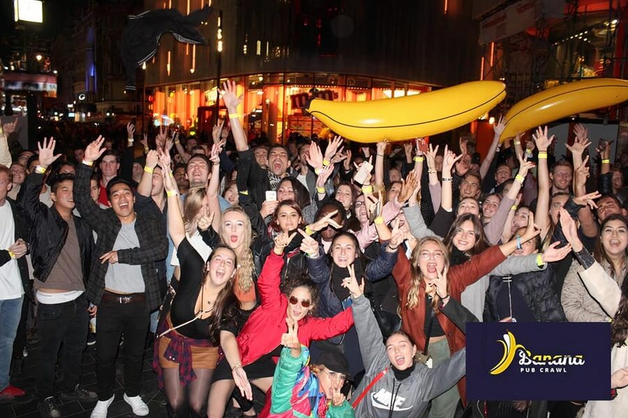 London : Central London Bar Crawl with discounts on drinks - Key points before you book