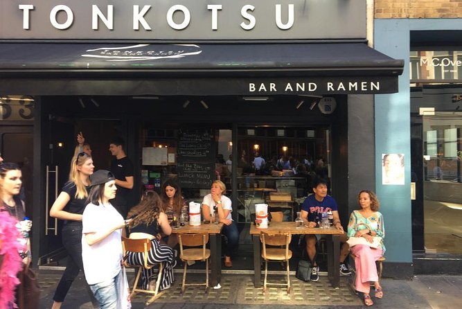 London Gay Tour with a Local, Soho’s LGBTQ+ Nightlife, Private & Custom - Old façades and former clubs