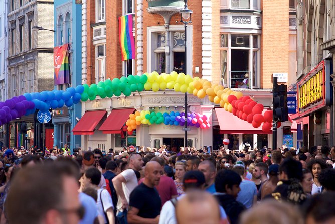 London Gay Tour with a Local, Soho’s LGBTQ+ Nightlife, Private & Custom - Fashion, identity, and tucked-away lanes