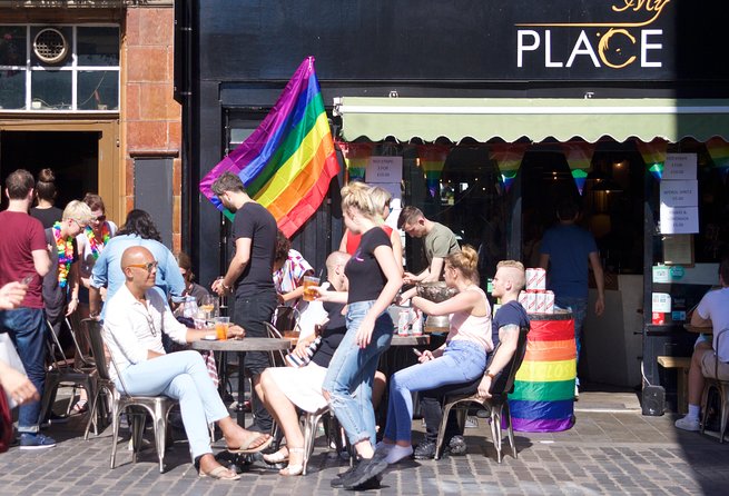 London Gay Tour with a Local, Soho’s LGBTQ+ Nightlife, Private & Custom - The market street and Soho’s creative underground