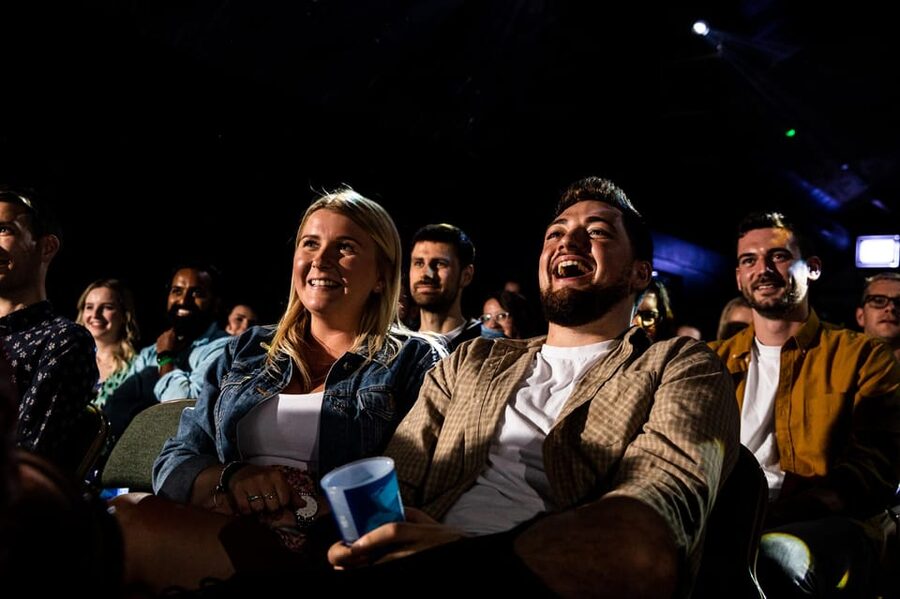 London: Live Comedy Show at Big Belly Bar and Comedy Club - British humor in a relaxed club setting