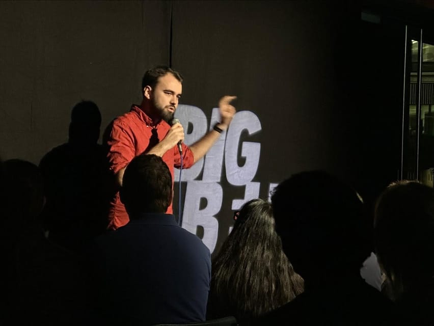 London: Live Comedy Show at Big Belly Bar and Comedy Club - Drinks, food, and the value of the ticket