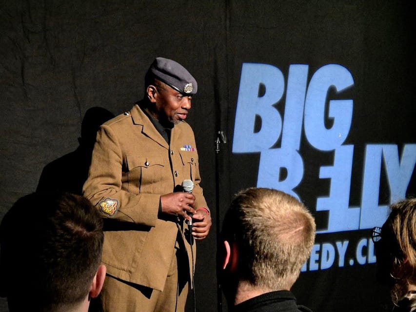 London: Live Comedy Show at Big Belly Bar and Comedy Club - What the ratings suggest about the experience