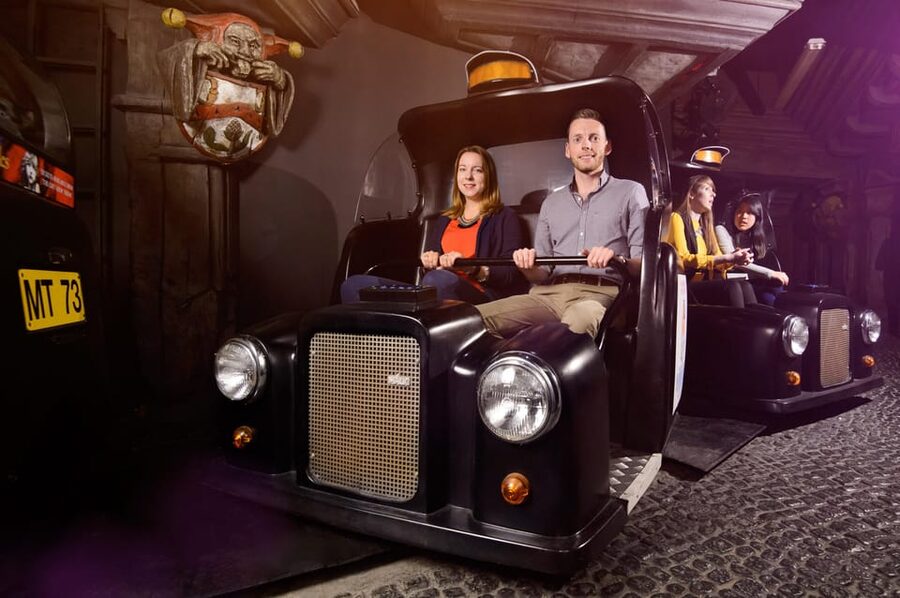 London: Madame Tussauds Fast Track Entry & Champagne Bar - Joining the Avengers in Marvel Universe 4D
