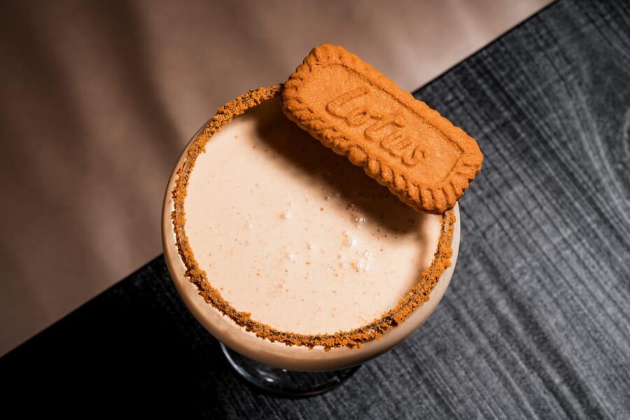 London: The Chocolate Cocktail Club - The food and edible chocolate shots