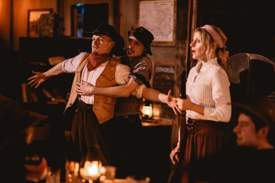 London: Wild West Saloon Immersive Cocktail Experience - Is $74 good value for 105 minutes?