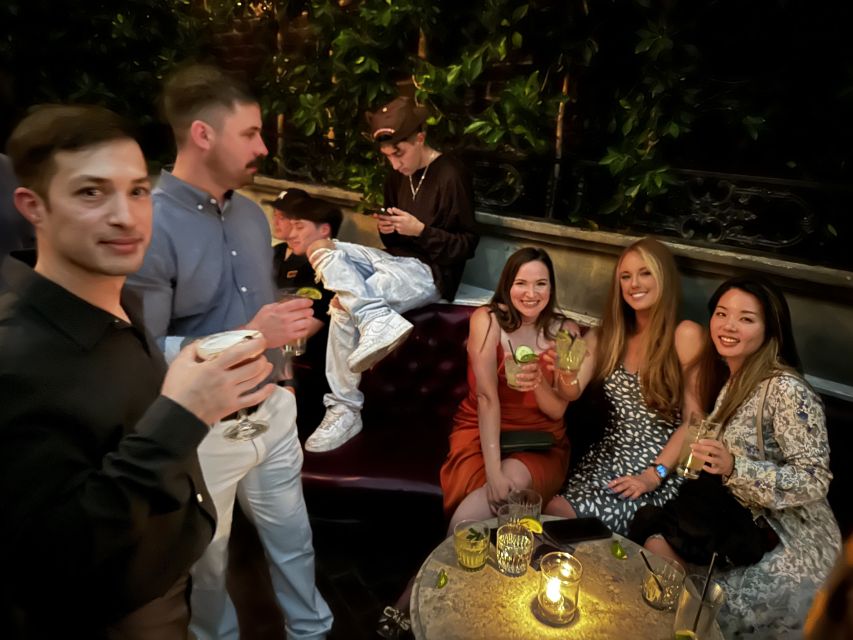 Los Angeles: Speakeasy Bar Hopping Tour with Drink - Stop two: carnival games and tarot in an underground den