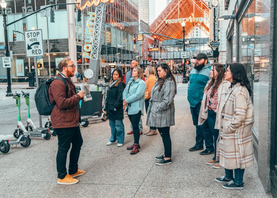 Louisville: Prohibition, Ghosts, Cocktails and Bites Tour - Walking through downtown’s darker stories