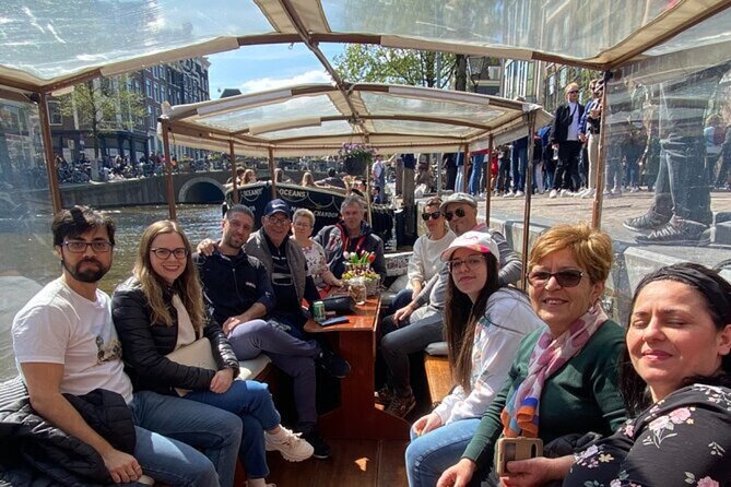 Luxury Amsterdam Canal Cruise – Unlimited Cocktails Included (1H) - Key points to know before booking