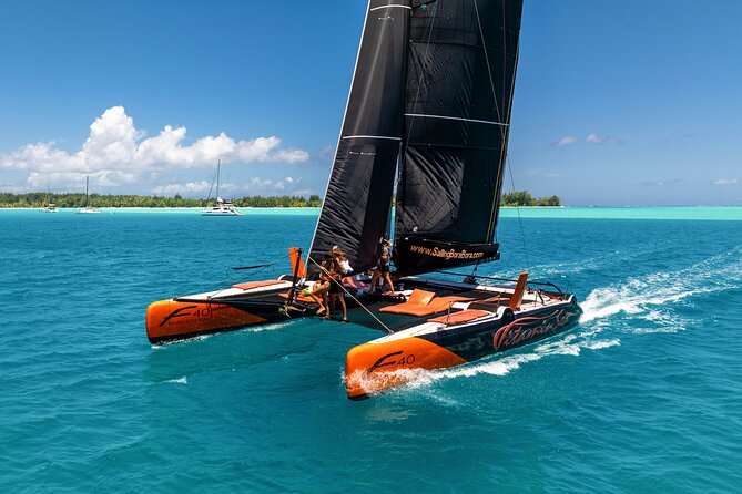 LUXURY Catamaran Bora Bora : Sailing, Snorkeling & Floating Bar - Why this four-hour Bora Bora cruise works so well