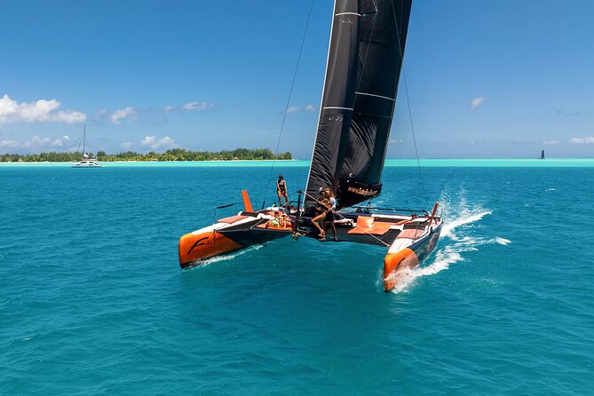 LUXURY Catamaran Bora Bora : Sailing, Snorkeling & Floating Bar - Is $327.95 a fair price?