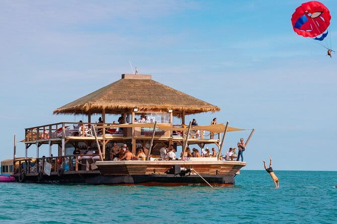 Luxury Floating Bar and Snorkeling at Koh Madsum - Five things to know before booking
