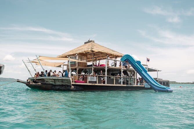 Luxury Floating Bar and Snorkeling at Koh Madsum - Leaving Koh Samui from Ao Bang Kao