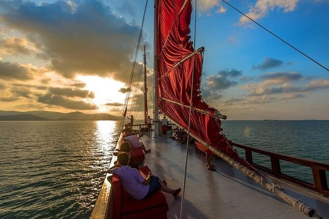 Luxury Floating Bar and Snorkeling at Koh Madsum - Snorkeling: attractive idea, uncertain payoff
