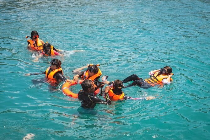 Luxury Floating Bar and Snorkeling at Koh Madsum - Buffet lunch and the onboard bar