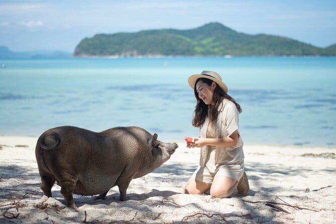 Luxury Floating Bar and Snorkeling at Koh Madsum - The boat ride sets the tone