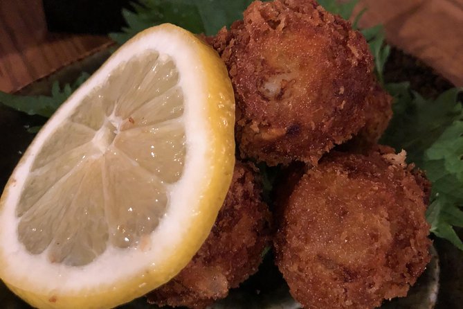 Luxury Tokyo Sake, Cocktail, Whisky and Pairing Tour - Nine dishes make this a real evening meal