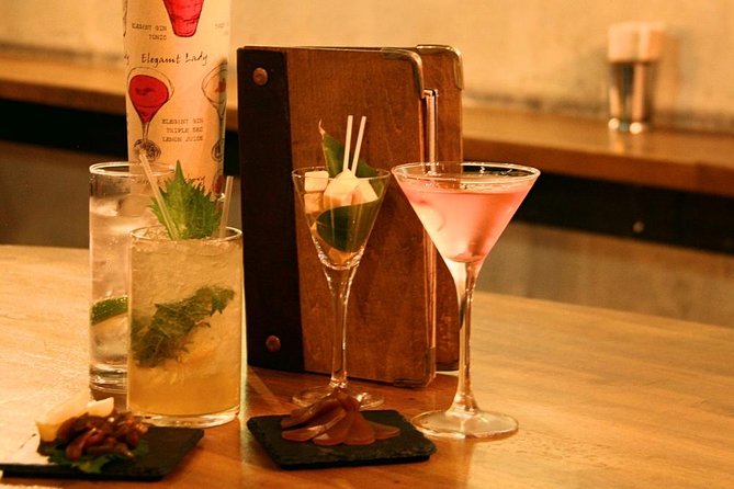 Luxury Tokyo Sake, Cocktail, Whisky and Pairing Tour - Timing, pace, and practical comfort