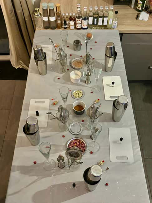 Lyon: Cocktail workshop in your home - Best occasions for this cocktail class