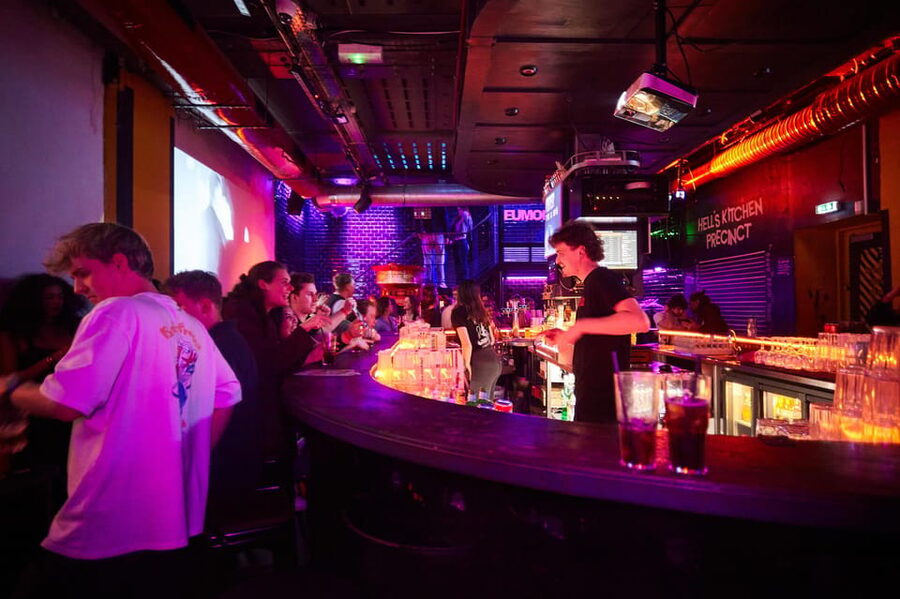 Lyon: Riviera Bar Crawl Party with Free Shots and Vip Entry - Why the group games matter