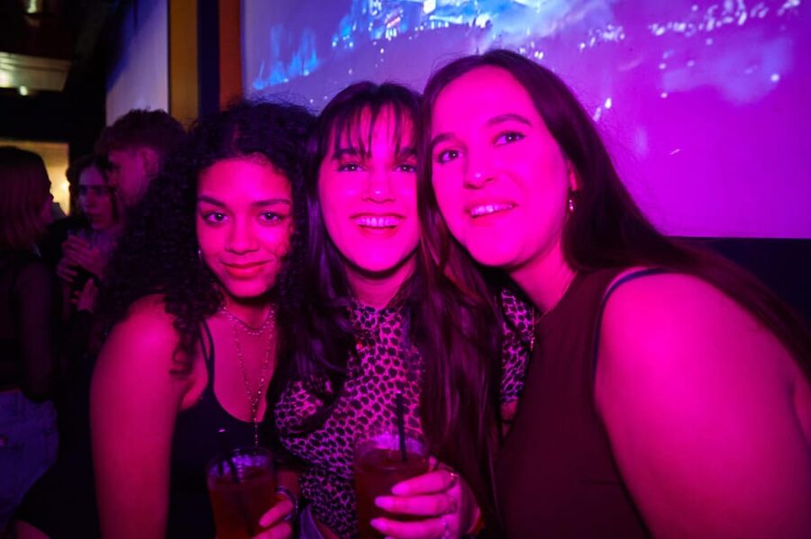 Lyon: Riviera Bar Crawl Party with Free Shots and Vip Entry - Finding the red jacket at the first bar