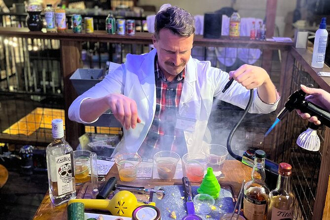 Mad Scientist Cocktail and Mocktail Lab - What makes this lab different