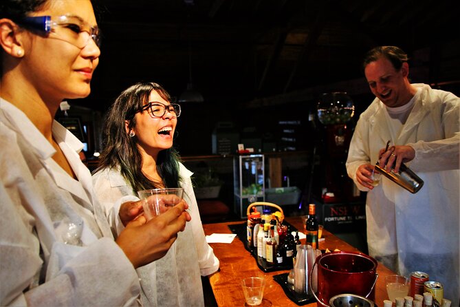 Mad Scientist Cocktail and Mocktail Lab - Entering the Greenfire Loft at Melrose Market